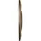 Ekena Millwork Neuveau Ceiling Medallion (Fits Canopies up to 6 3/8"), Hand-Painted Warm Silver, 24 1/4"OD x 2"P CM24NAWSS - alternate 3